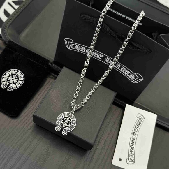 Chrome Hearts Silver Necklace - Picture 6 of 6